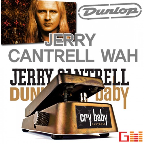 (지엠뮤직_와우페달) Dunlop JC95 JERRY CANTRELL WAH 와우 페달 던롭 시그니쳐
