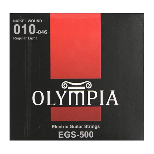 Olympia 일렉기타 스트링 010-046 일렉기타줄 EGS-500