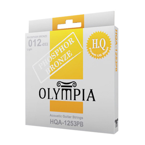 Olympia 통기타줄 현세트 포스포 브론즈 HQA-1253PB