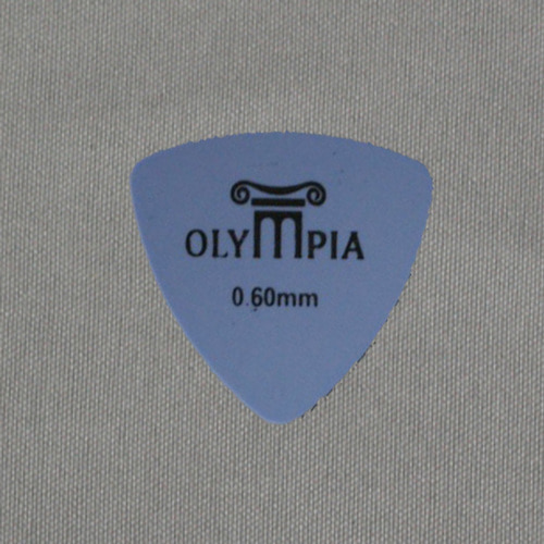 Olympia TOLTEX TRIANGLE 0.60mm 삼각 통기타피크
