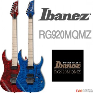 (지엠뮤직_일렉기타) Ibanez RG920MQMZ RG Premium 아이바네즈기타