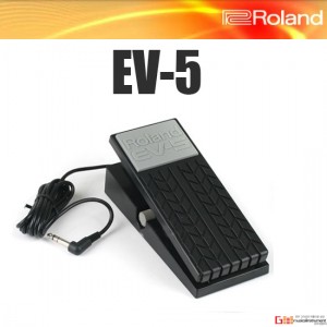 (지엠뮤직_와우볼륨페달)Roland EV5 ExpressionPedal 볼륨페달 로렌드