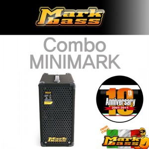 (지엠뮤직_앰프) Markbass COMBO MINI MARK 베이스기타앰프 마크베이스 BASS AMP