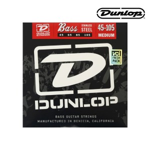 (지엠뮤직_베이스기타줄) Dunlop DBS45105 Medium (45~105) 던롭
