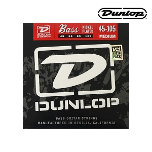 (지엠뮤직_베이스기타줄) Dunlop DBN45105 Medium (45~105) 던롭