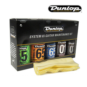 (폴리쉬) 던롭 관리용품 다용도 왁스세트 Dunlop 6500