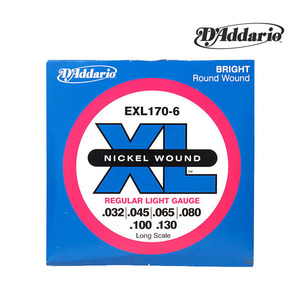 EXL170-6 (032-130) 베이스 6현세트