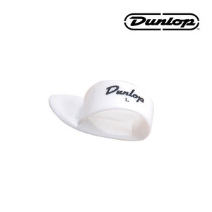 (지엠뮤직) 던롭피크 썸피크 엄지피크 White Large T-PK Dunlop