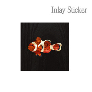 For Ukulele Clownfish (No.154) 악기 스티커