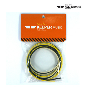 (지엠뮤직) Keeper Music Vintage Wire (3 Pack) 3m 빈티지 와이어 3팩 기타배선용 Vintage Wire 3Pack