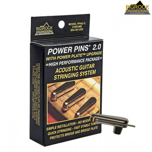 파워 브릿지핀 Power Pins 2.0 - Chrome Set (PPAGA10C)