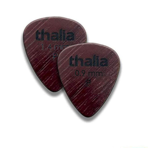 Thalia 우드 피크 0.9-1.4mm 6P Purpleheart (PHM-STAND-6)