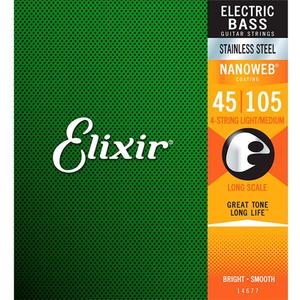 Elixir NW Medium 4현 45-105 베이스기타줄 14677