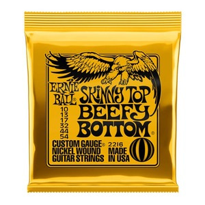 일렉기타줄 Wound Top Beefy Bottom 010-054 P02216