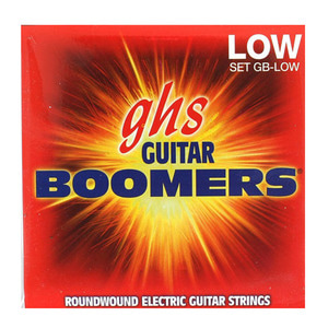 GHS Boomers Low Tune GB-LOW 일렉기타줄 011-053