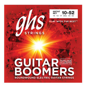 GHS Boomers Thin-Thick GBTNT 일렉기타줄 010-052