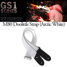 (지엠뮤직_스트랩) MONO Doolittle(Arctic White) 모노 Guitar Strap 기타멜방 (M80-DLT-WHT)