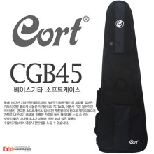 (지엠뮤직_케이스) Cort CGB45 베이스기타케이스 콜트 소프트케이스