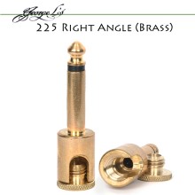 (지엠뮤직_케이블) Ls 225 Right Angle Brass Plug 플러그ㄱ용 George 조지엘스