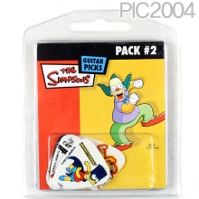 PIC2004 Simpsons 0.85mm Pack2 0.85mm