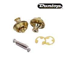 던롭 스트랩락 스트랩핀 SLS1032BR Dual Design Dunlop Strap Lock