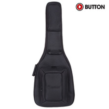 버튼 일렉기타 케이스 전자기타 가방 긱백 EB5100 Black Button Electric Guitar Bag