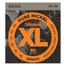 EPN110 Pure NickelRegular Light 010-045 일렉기타줄