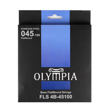Olympia 베이스줄 현세트 플랫와운드 FLS 4B-45100