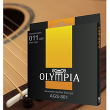 Olympia AGS-801 Extra Light 통기타줄 011-050