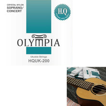 Olympia 소프라노 콘서트 우쿨렐레줄 스트링HQUK-200