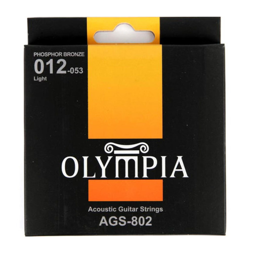 Olympia 어쿠스틱줄 세트 012-053 통기타현 AGS-802