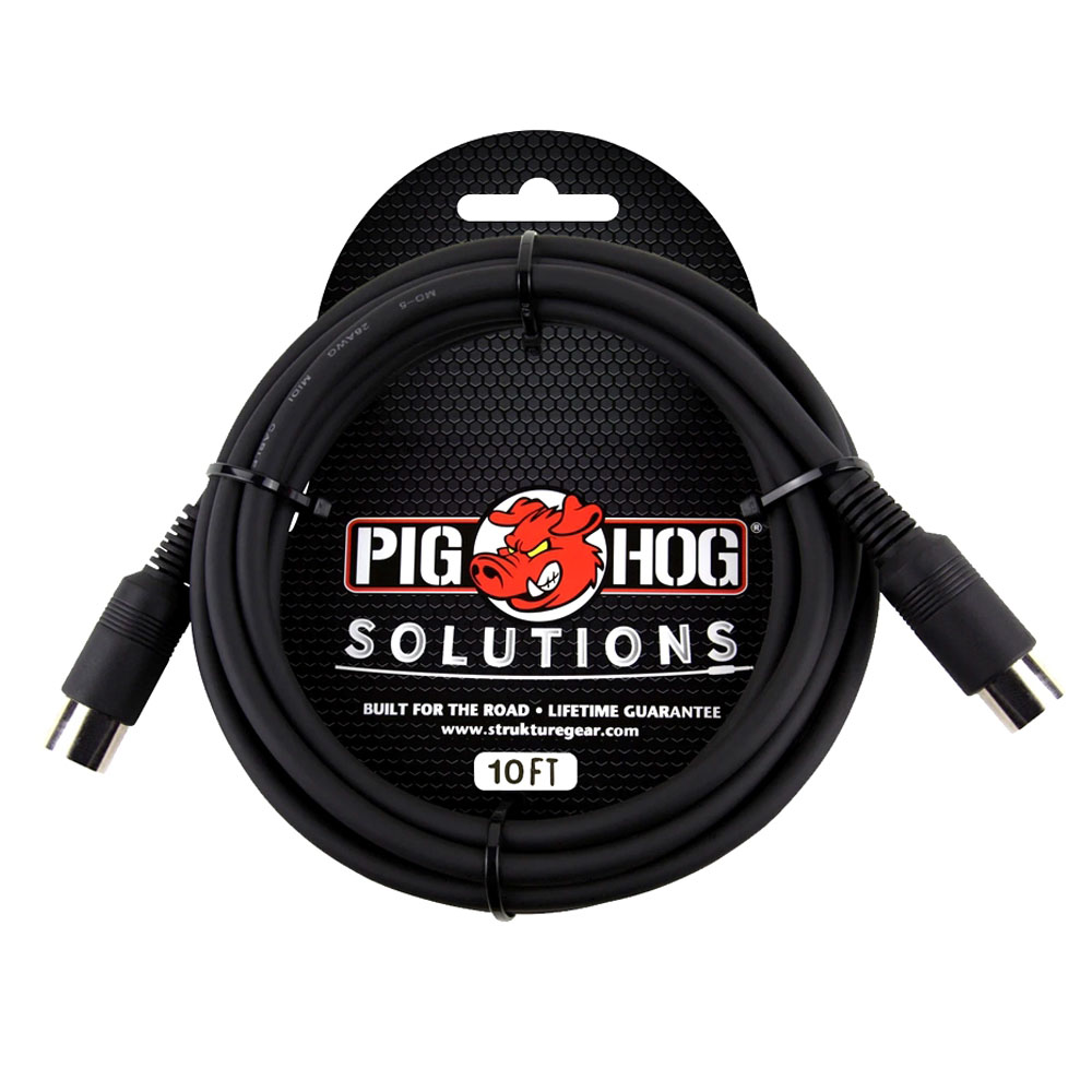 PIGHOG Tour Grade Solutions 3m 미디 케이블 PMID10