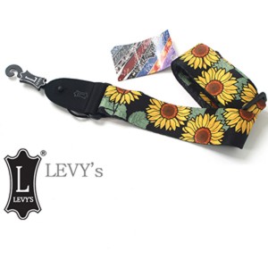 (지엠뮤직_스트랩) Levys MP-06 Printed Polyester 레비스 기타멜방 Strap