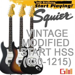 (지엠뮤직_일렉기타) Squier VINT MODIFIED Strat 스콰이어 Stratocaster (030-1215)