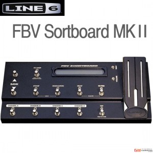 (지엠뮤직_와우볼륨페달) Line6 FBV SHORTBOARD MK2 라인식스 채널스위치겸 익스프레션페달