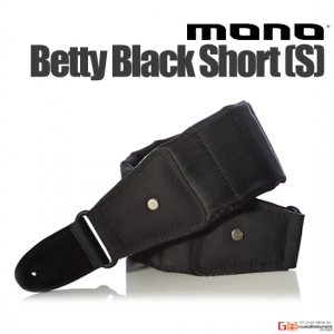 (지엠뮤직) Betty Sharkskin (Jet Black) M80-BTY-BLK-S 숏(스몰)