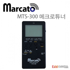 (지엠뮤직) MTS300 MetroTuner 조율기+박자기겸용