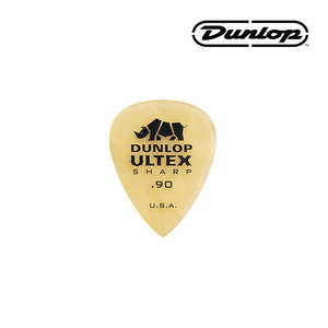 던롭 피크 기타피크 울텍스 샤프 0.90mm 433R.90 ULTEX Sharp Dunlop Pick