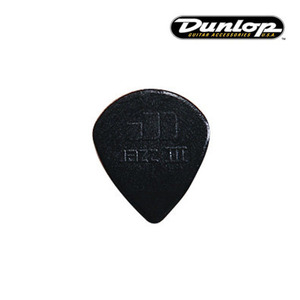 던롭 피크 기타피크 나이론 재즈3 1.14mm 47R3S Nylon JazzⅢ Dunlop Pick