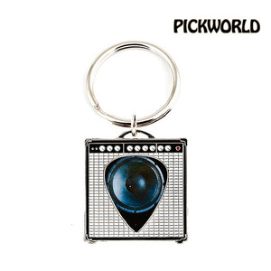Pickworld PNK-AM Amplifier 열쇠+목걸이+피크케이스겸용