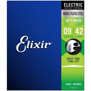 Elixir OPTIWEB SuperLight 009-042 일렉기타줄 19002
