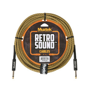 RS-500TW Retro sound 5m 트위드 기타케이블