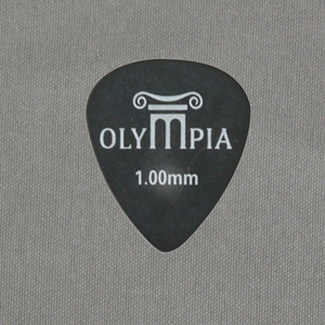 Olympia TOLTEX STANDARD 1.0mm 물방울 기타피크