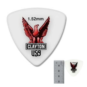 Clayton Acetal Round 트라이앵글 피크 1.52mm 12P RT152/12