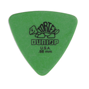 Dunlop 톨텍스 트라이앵글 기타피크 0.88mm 431R.88