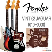 (지엠뮤직_일렉기타) Fender AM Vintage 65 Jaguar 펜더기타 (010-0900)