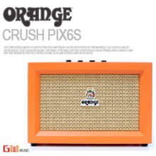 (지엠뮤직_앰프) OrangeAmps CRUSH PiX 6S 미니앰프 6W 오렌지앰프 Mini Amp