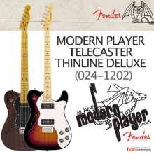 (지엠뮤직) Modern Player Telecaster Thinline Deluxe (024-1202)