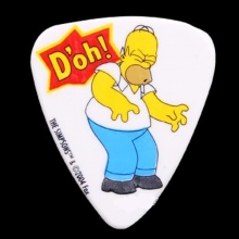 PIC2025-7 Simpsons 0.85mm Pick-#07 Homer D oh