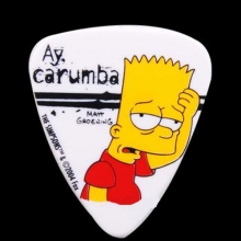 PIC2025-2 Simpsons 0.85mm Pick-#02 Ay carumba